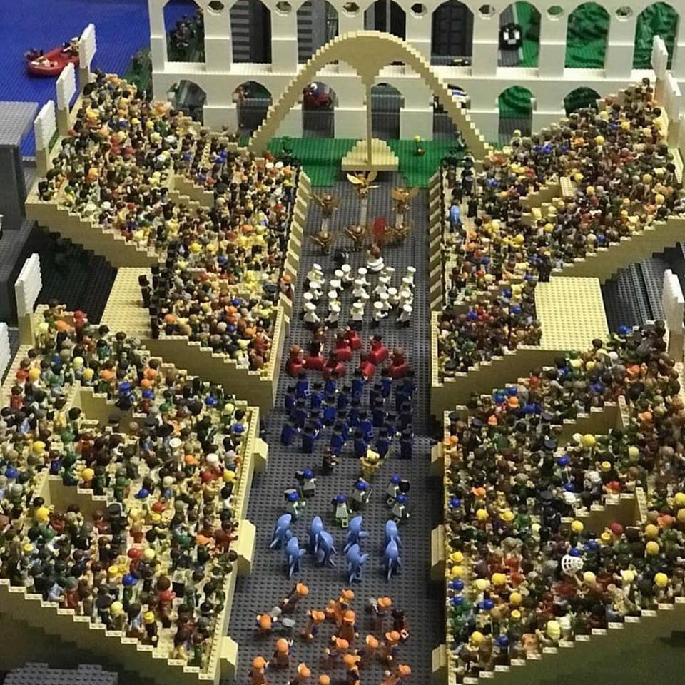 Cidade das Artes - Programação - Maquete de LEGO® do Rio de