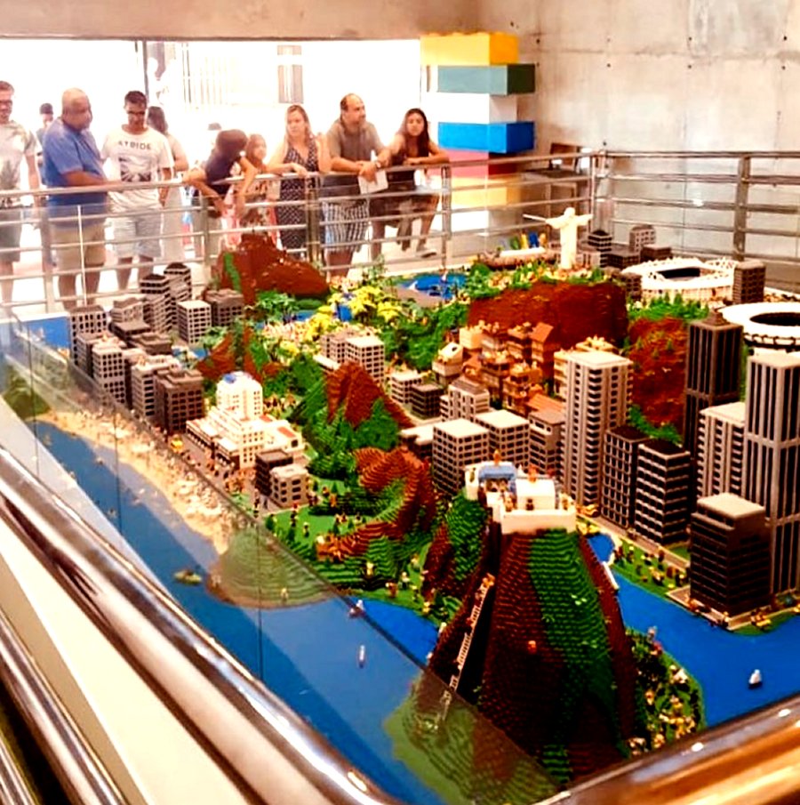 Cidade das Artes - Programação - Maquete de LEGO® do Rio de