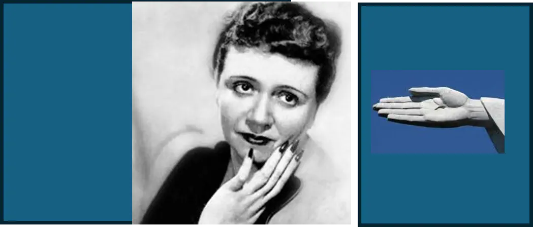 Margarida Lopes de Almeida - as mãos do Cristo Redentor