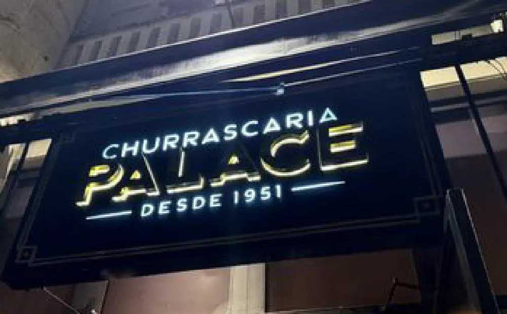 foto de churrascaria palace