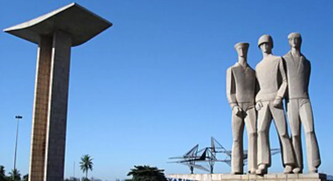 Monumento aos mortos na Segunda Guerra Mundial